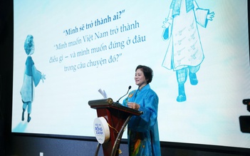 Đọc 'Giấc mơ hóa rồng xanh' để không còn phân vân 'mình sẽ trở thành ai'