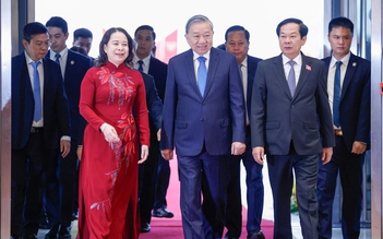 Tổng Bí thư Tô Lâm dự Đại hội Thi đua yêu nước