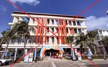 Trung Quốc ngang nhiên mở trung tâm mua sắm mới trên đảo Phú Lâm