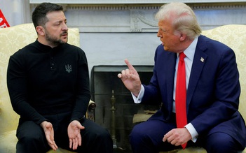 Ông Trump: kế hoạch hòa bình của Ukraine chỉ có giá trị khi Mỹ đồng ý
