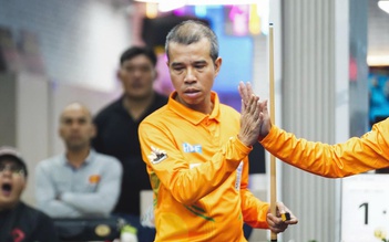 Billiards: Trần Quyết Chiến phong độ cực cao, nối dài chuỗi trận toàn thắng