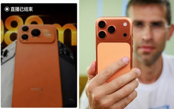 Rò rỉ hình ảnh Honor Power 2 có thiết kế giống hệt iPhone 17 Pro