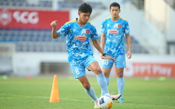 U.23 Việt Nam bí ẩn trước giờ G, cơ hội cho Bùi Vĩ Hào...