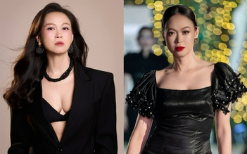 Vẻ quyến rũ của Ngọc Nga 'Những cô gái chân dài' ở tuổi U.50