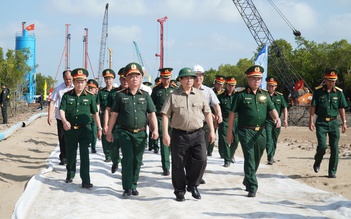 Thủ tướng Phạm Minh Chính thúc tiến độ cao tốc Cà Mau - Đất Mũi, đường Hòn Khoai