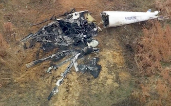 Hai trực thăng đâm nhau trên không ở Mỹ