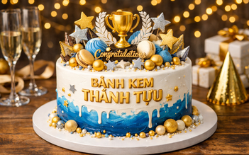 'Bánh kem thành tựu' là gì mà hot trend?: Khép lại năm 2025 theo cách ngọt ngào