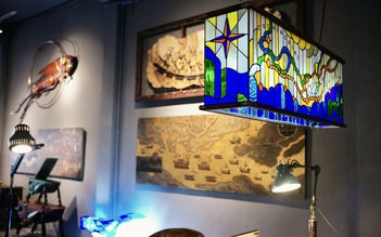 Phiêu lưu vào thế giới nhiệm màu của Tạ Huy Long