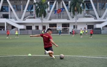 Không chấp nhận dang dở, Trường ĐH Tôn Đức Thắng quyết bứt phá ở mùa giải mới