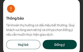 Hơn 776.000 khách hàng hủy giao dịch sau khi nhận cảnh báo gian lận, lừa đảo