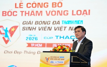 TNSV THACO cup 2026: Tiếp nối thành công rực rỡ của bóng đá Việt Nam