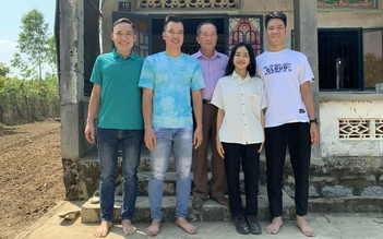 Ký ức những dấu chân từ thiện