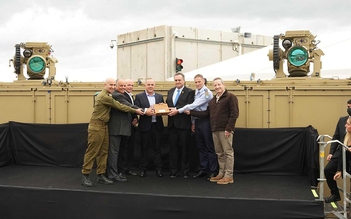 Quân đội Israel lần đầu biên chế laser phòng không 'Tia Sắt'