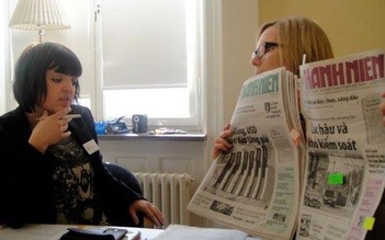 Những 'cú hích' của đồng nghiệp quốc tế