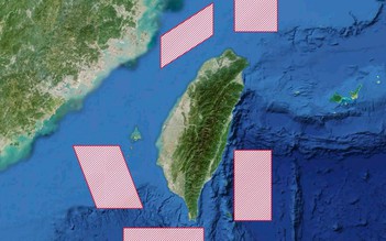 Trung Quốc thông báo cuộc tập trận 'Sứ mệnh công lý 2025' quanh Đài Loan