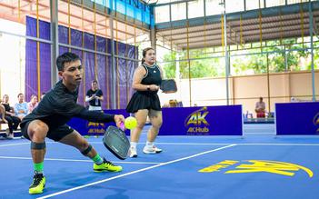 Giải pickleball Củ Chi mở rộng chung tay vì cộng đồng