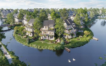 Ecopark ra mắt Central Island: ‘Nhà giữa đảo xanh’ thuộc đô thị gần 200ha tại Nghệ An