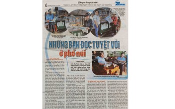 Thanh Niên và tôi: Niềm đam mê Báo Thanh Niên