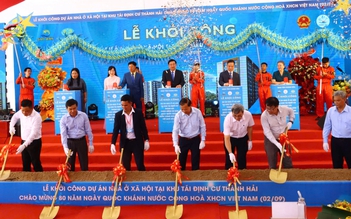 Khánh Hòa chọn khởi công 3 dự án trọng điểm