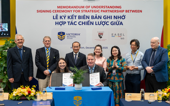 Victoria School ký kết hợp tác chiến lược với Harvard Graduate School of Education