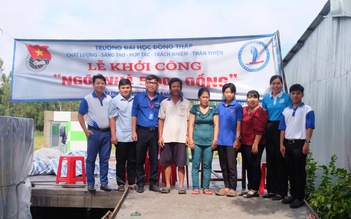 'Ngôi nhà 5.000 đồng' giúp sinh viên thay đổi cuộc đời