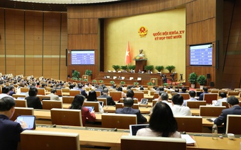 Quốc hội thông qua luật Tình trạng khẩn cấp