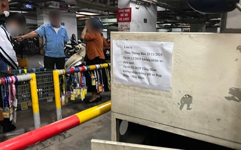 Khu chung cư đông dân nhất Hà Nội không nhận trông xe máy điện