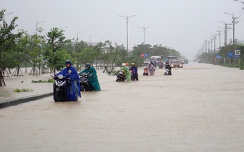Khánh Hòa: Cảnh báo mưa lớn diện rộng và nguy cơ sạt lở