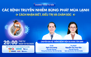Điều trị và phòng ngừa các bệnh truyền nhiễm bùng phát mùa lạnh