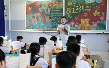 Một năm nhiều quyết sách, thay đổi lớn của giáo dục