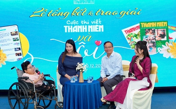 Lễ tổng kết và trao giải cuộc thi viết 'Thanh Niên và tôi':  Nhắc nhớ hành trình 40 năm