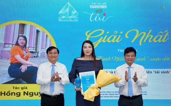 Tổng kết và trao giải cuộc thi viết 'Thanh Niên và tôi'