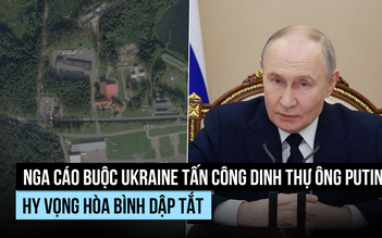Ông Trump 'rất giận' sau thông tin nhà ông Putin bị Ukraine tấn công