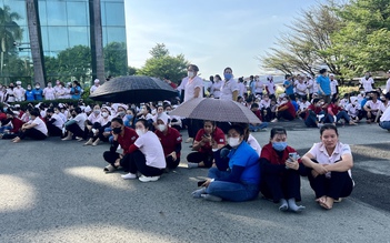 Công nhân Panko Vina mất việc trước tết: Được chi trả lương tháng 13