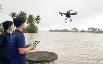 Vốn tỉ USD chảy vào hạ tầng máy bay không người lái