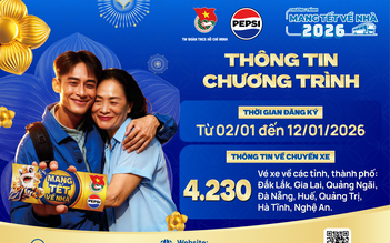 Hàng ngàn vé xe miễn phí về quê đón tết, hãy nhanh tay đăng ký