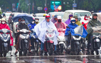 Thời tiết đêm giao thừa tết Dương lịch 2026: Không khí lạnh gây mưa rào, rét đậm