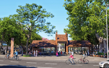 Hà Nội sẽ làm đường sắt một ray phía đông sông Tô Lịch