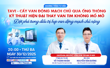 Chuyên gia tư vấn phương pháp đột phá trong điều trị hẹp van động mạch chủ nặng