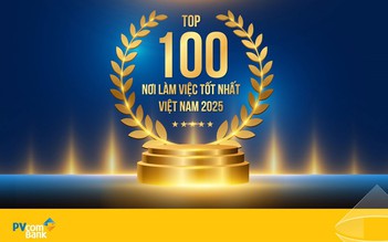 PVcomBank vào Top 100 Nơi làm việc tốt nhất Việt Nam 2025