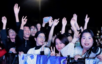 Quy Nhơn rộn ràng đêm countdown chào năm mới 2026