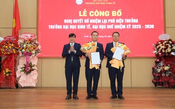 Hiệu trưởng Trường ĐH Kinh tế Huế: Lãnh đạo không nói nhiều mà phải dấn thân, hành động