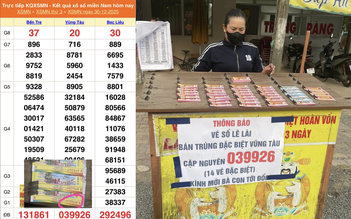 Bán trúng 28 tỉ xổ số miền Nam, đại lý báo tin vui đầu năm mới 2026