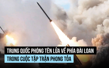 Trung Quốc diễn tập diệt HIMARS trong cuộc tập trận quanh Đài Loan?