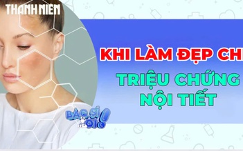 Làm đẹp có thể “che” triệu chứng nội tiết bất ổn như thế nào?