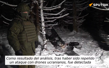 Ảnh chụp UAV bị nghi của Ukraine trong âm mưu tấn công dinh thự ông Putin