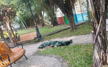 TP.HCM: Tá hỏa phát hiện người đàn ông tử vong trong công viên