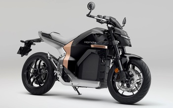 Mô tô điện Honda đăng ký bản quyền kiểu dáng, liệu có phân phối tại Việt Nam?
