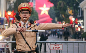 Hà Nội cấm nhiều tuyến đường ngày cuối năm phục vụ bắn pháo hoa