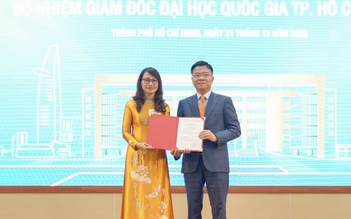 Phó thủ tướng Chính phủ trao quyết định bổ nhiệm Giám đốc ĐH Quốc gia TP.HCM